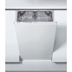 Indesit DSIE 2B19 Εντοιχιζόμενο Πλυντήριο Πιάτων 44.8cm για 10 Σερβίτσια Λευκό