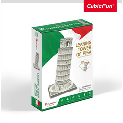 Puzzle CubicFun Πύργος της Πίζας 3D 27 Κομμάτια