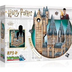 Puzzle Wrebbit 3D Puzzle Harry Potter Hogwarts Astronomy Tower 3D 875 Κομμάτια