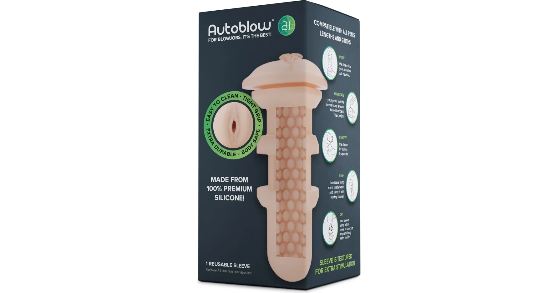 Autoblow A I Vagina Sleeve BestPrice Gr