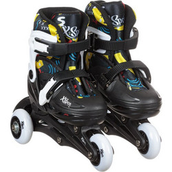 Inline Rollers Παιδικά Μαύρα 4J653857
