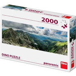 Puzzle Dino Βραχώδες Τοπίο 2000 Κομμάτια