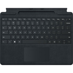 Microsoft Surface Pro Signature + Pen Black Ασύρματο Πληκτρολόγιο με TouchPad για Tablet