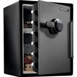 Master Lock LFW205FYC Χρηματοκιβώτιο με Ψηφιακό Κλείδωμα, Πυρασφαλές, Βαρέως Τύπου Διαστάσεων Μ47.2xΠ49xΥ60.5cm με Βάρος 56.6kgΚ