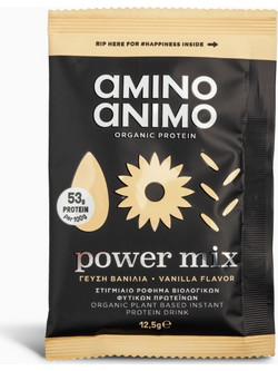 Amino Animo Organic Protein Power Mix Vanilla 12.5gr
