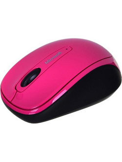 Microsoft Mobile Mouse 3500 Ασύρματο Ποντίκι Pink