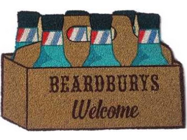 Beardburys - Welcome Doormat
