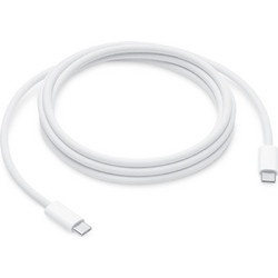 Apple MU2G3ZM/A καλώδιο USB 2 m USB 2.0 USB C Λευκός (Άσπρος)
