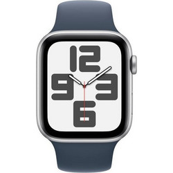 Apple Watch SE 2023 44mm Aluminum Silver / Storm Blue