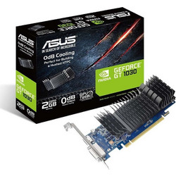 Asus GeForce GT 1030 2GB GDDR5 Low Profile Κάρτα Γραφικών (90YV0AT2-M0NA00)