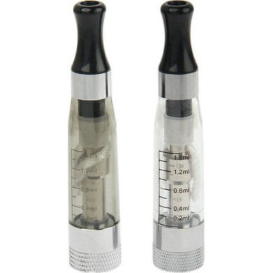 CE4S 1.6mL Cotton-free Detachable E-Cigarette Atomizer with A Scale (2pcs in one packaging, the price is for 2pcs) (OEM)