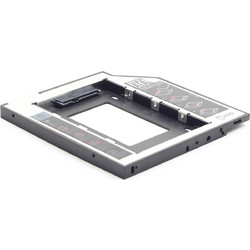 Gembird Caddy Slim Mounting Frame for 2.5" Drive to 5.25" Drive