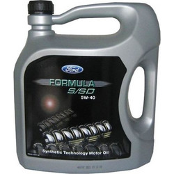 Ford Formula S/Sd Συνθετικό Λάδι Αυτοκινήτου 5W-40 5lt