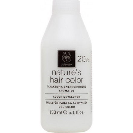 Apivita Nature's Hair Color Γαλάκτωμα Ενεργοποίησης Χρώματος 6% 20Vol 150ml