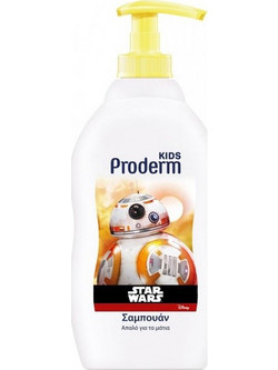 Proderm Kids Star Wars Παιδικό Σαμπουάν 400ml