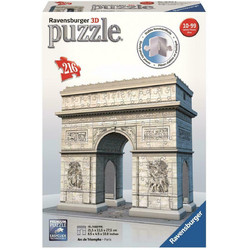 Puzzle Ravensburger Arc De Triomphe 3D 216 Κομμάτια