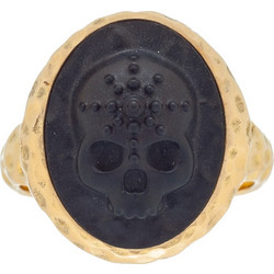 Ανδρικό Δαχτυλίδι VITOPOULOS Κίτρινο Χρυσό 18K