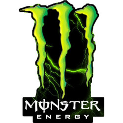 Αυτοκόλλητο Monster Energy
