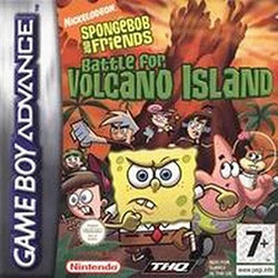 Spongebob One Friends Battle For Volcano Island Gameboy