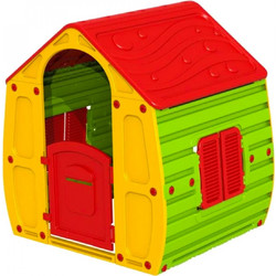 Starplast Magical House Πλαστικό Παιδικό Σπιτάκι 10-561