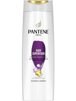 Pantene Pro V Hair Superfood Full & Strong Σαμπουάν & Conditioner για Επανόρθωση για Λεπτά Μαλλιά 360ml