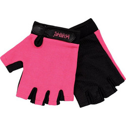 Γάντια Γυμναστικής Γυναικεία Μαύρο Ροζ