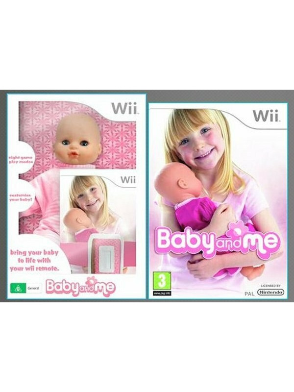 Baby And Me Wii