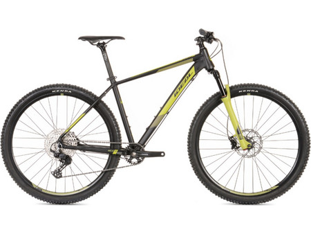 Ideal Target GTS 2022 Mountain Bike 29" Αλουμινίου με 12 Ταχύτητες και Δισκόφρενα Μαύρο