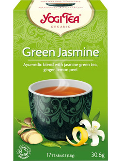 Βιολογικό Πράσινο Τσάι Γιασεμί (Green Tea Jasmin) 30γρ. 17 φακελάκια, Bio, Yogi Tea 13579