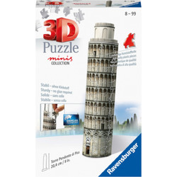 Puzzle Ravensburger Minis Πύργος Της Πίζας 3D 54 Κομμάτια