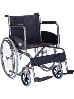 Mobiak Basic Πτυσσόμενο Αναπηρικό Αμαξίδιο Απλού Τύπου 0808383