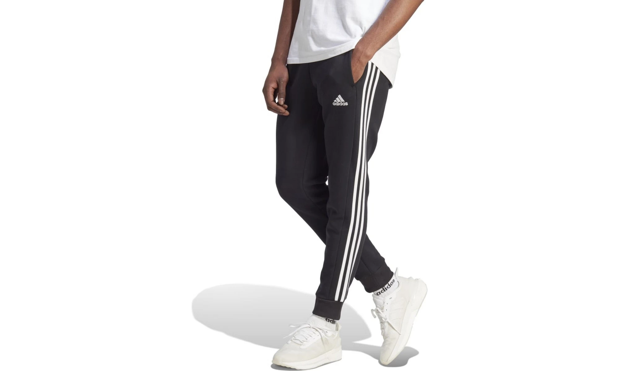 Adidas 3-Stripes Fleece Tracksuit - IA3073