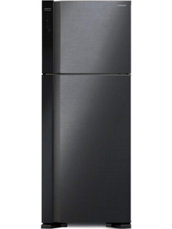 Hitachi R-V541PRU0-1 (BBK) Δίπορτο Ψυγείο Μαύρο