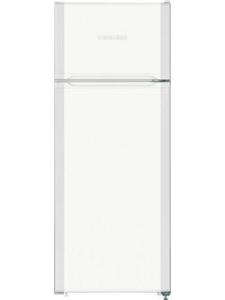 Liebherr CTP 231 Δίπορτο Ψυγείο 134lt Υ140.1xΠ55xΒ63cm Λευκό