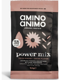 Amino Animo Organic Protein Power Mix Cocoa 12.5gr