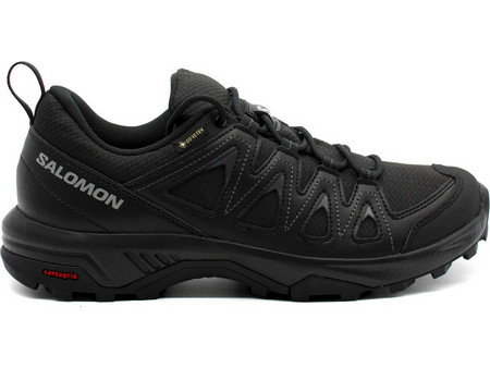 Salomon X Braze Ανδρικά Ορειβατικά Παπούτσια Αδιάβροχα Gore-Tex Μαύρα L471804