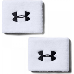 Under Armour Performance Wristbands (1276991-100) - Λευκό