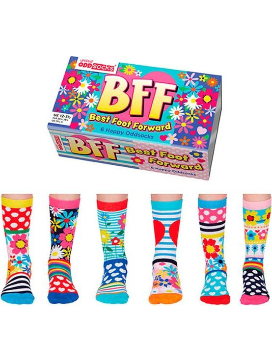 Παιδικές Κάλτσες Σετ 6τεμ BFF 30,5-38,5