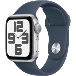 Apple Watch SE 2023 40mm Aluminum Silver / Storm Blue