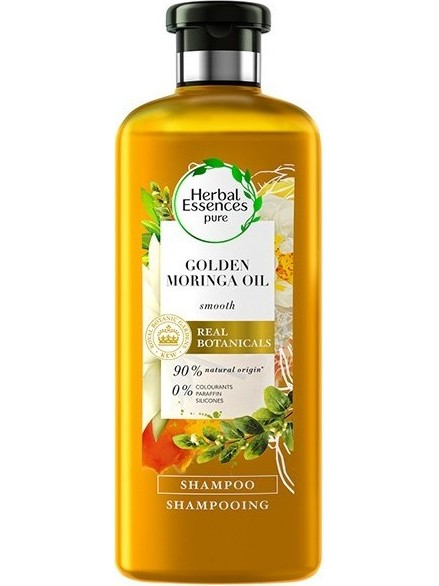 Herbal Essences Gold Moringa Φυτικό Σαμπουάν για Βαμμένα Μαλλιά 400ml