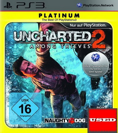Uncharted 2 Among Thieves Platinum Edition PS3
