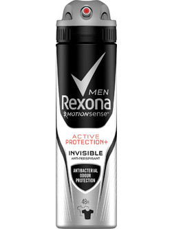 Rexona Active Protection Invisible Ανδρικό Αποσμητικό Spray 48h 150ml