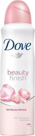 Αποσμητικό Dove Beauty Finish Γυναικείο Αποσμητικό Spray 24h 150ml