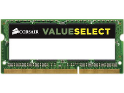 Corsair Value Select 4GB (1X4GB) DDR3 RAM 1333MHz SoDimm
