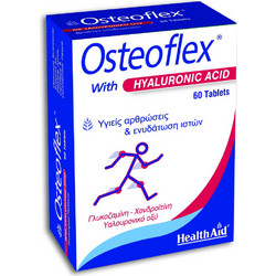 Health Aid Osteoflex Hyaluronic 60 Ταμπλέτες