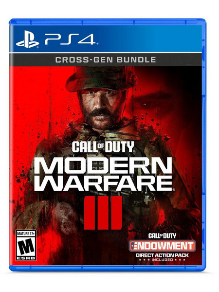 Call Of Duty Modern Warfare III PS4