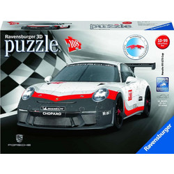 Puzzle Ravensburger Porsche GT3 Cup 3D 108 Κομμάτια