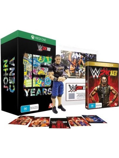 WWE 2K18 Collector's Edition Xbox One