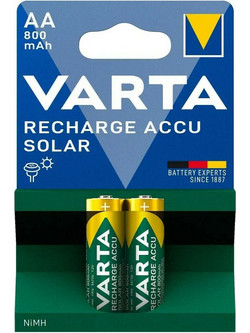 Varta Rechargeable Accu Solar AA 800mAh 2τμχ