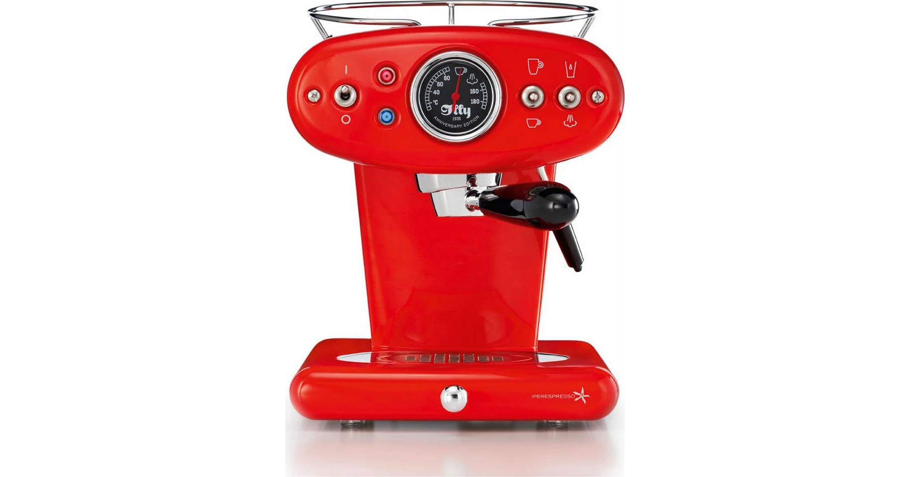 Illy Francis X Anniversary Iperespresso Iperhome Red Espresso